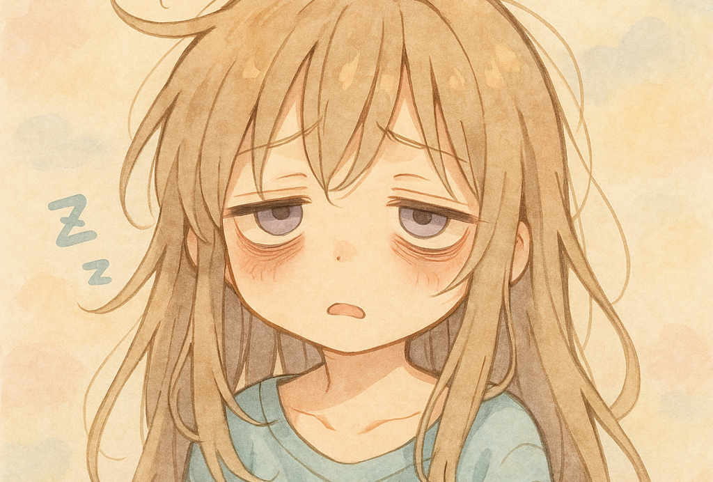 その体調不良、“寝不足”が元凶かも